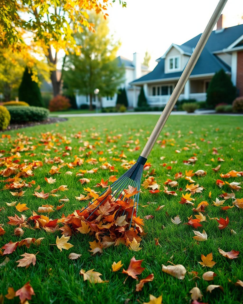 Autumn cleanup