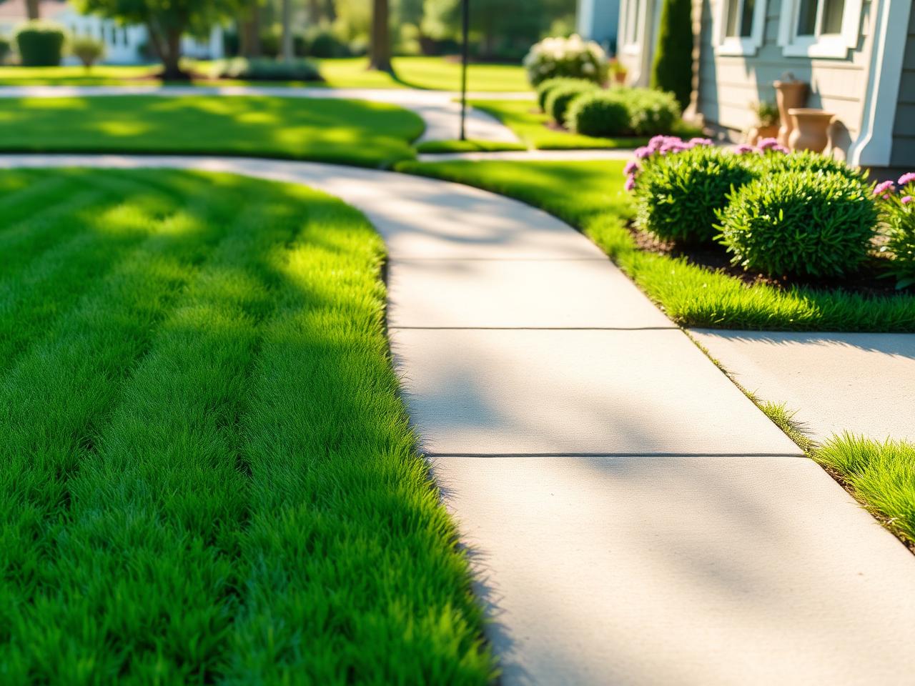 Front walk restoration