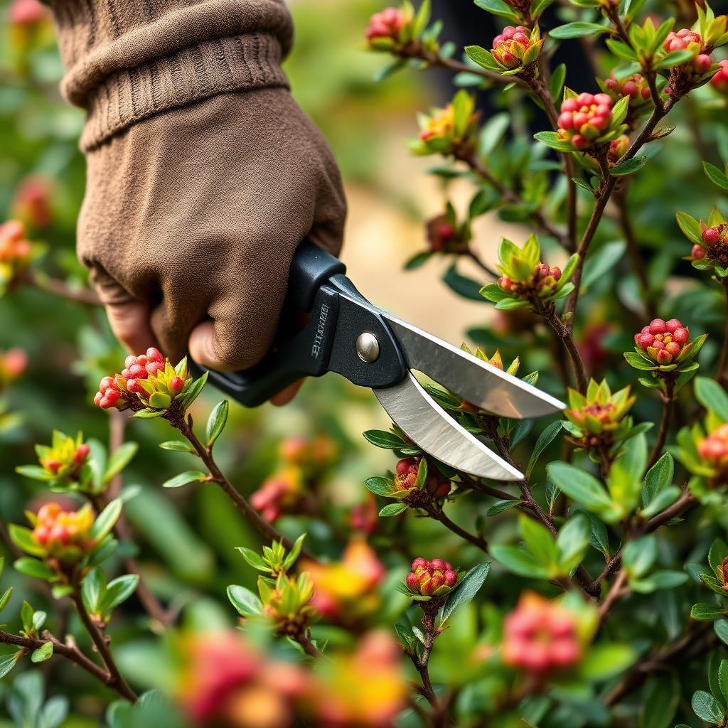 Ornamental pruning